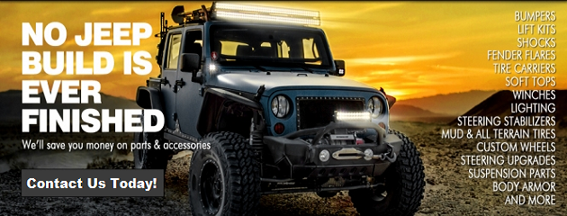No Jeep Build is Ever Finished